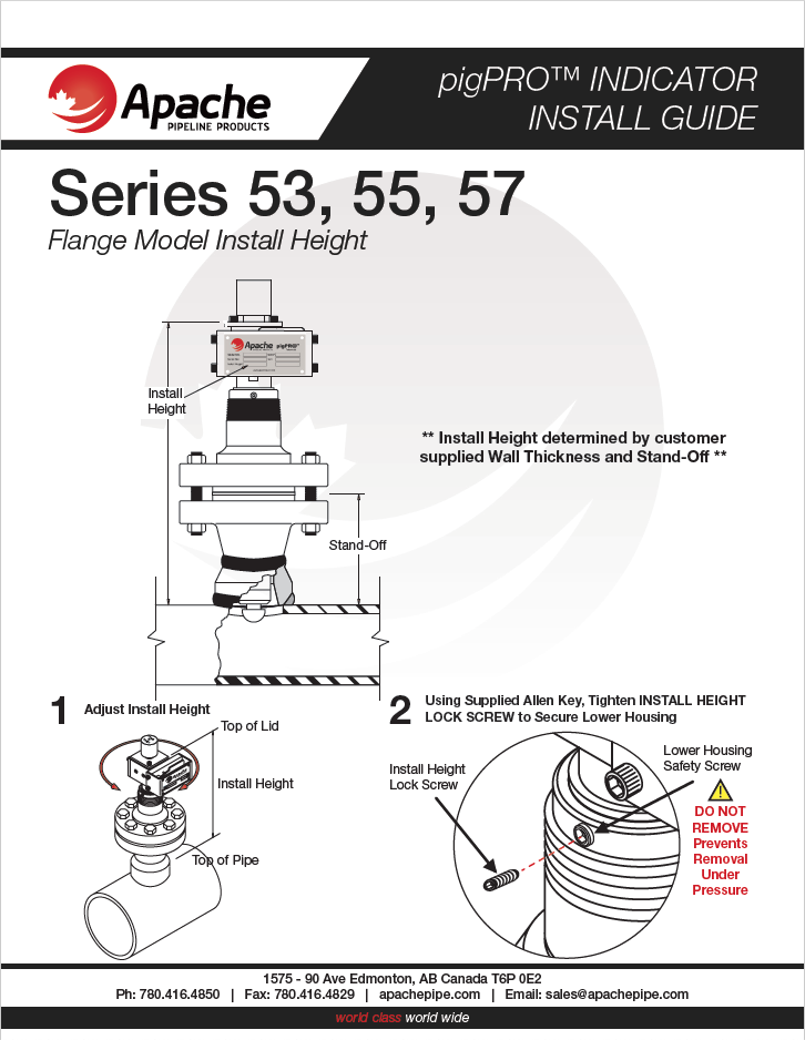 pigPRO™ Flange Install Guide